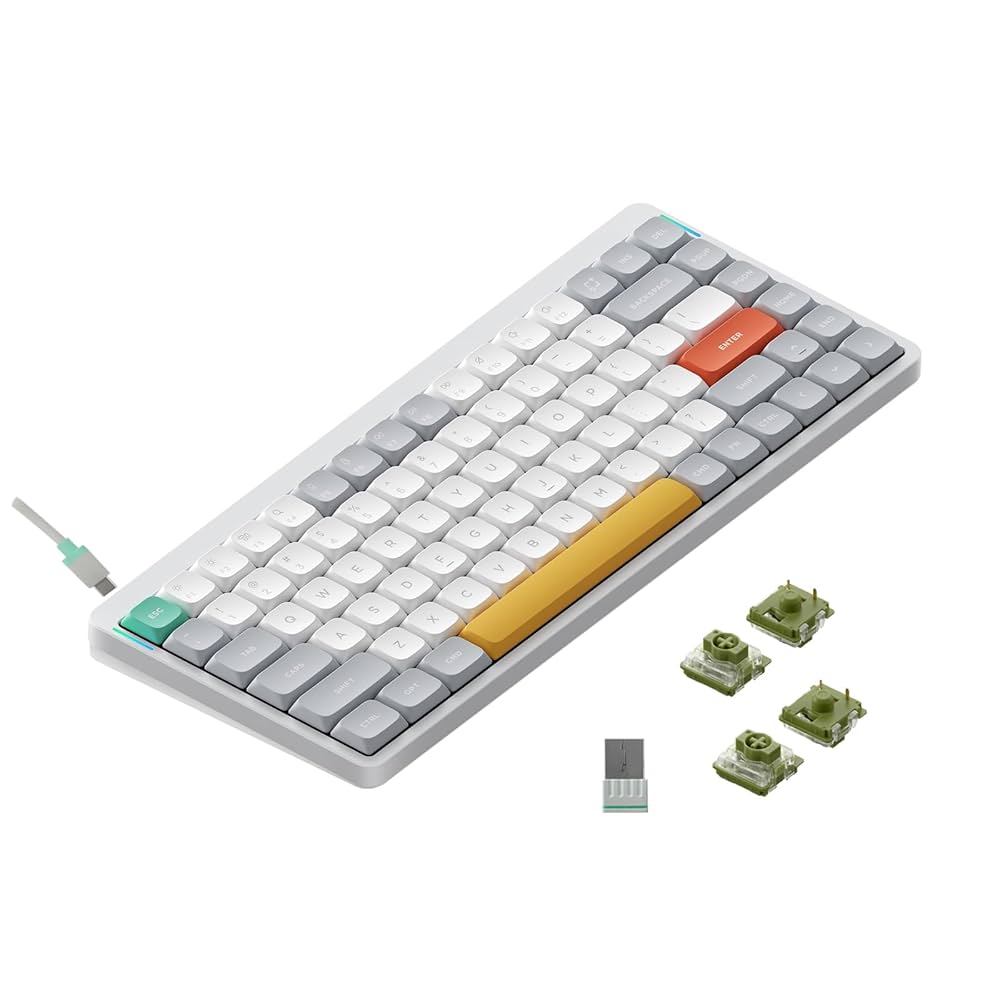 Nuphy Air75 V2 アクセサリ多数 Nuphy Air75 : Wireless & Low Profile Keyboard Mechanical – NuPhy